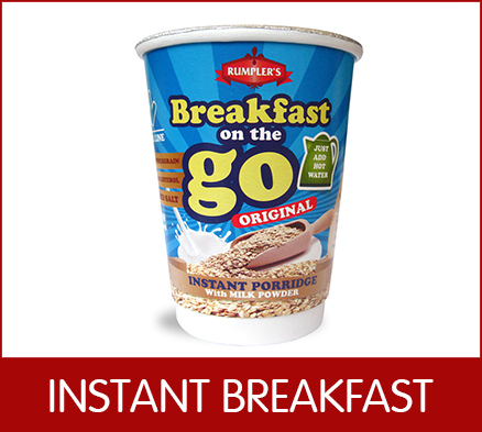 instant breakfast frame
