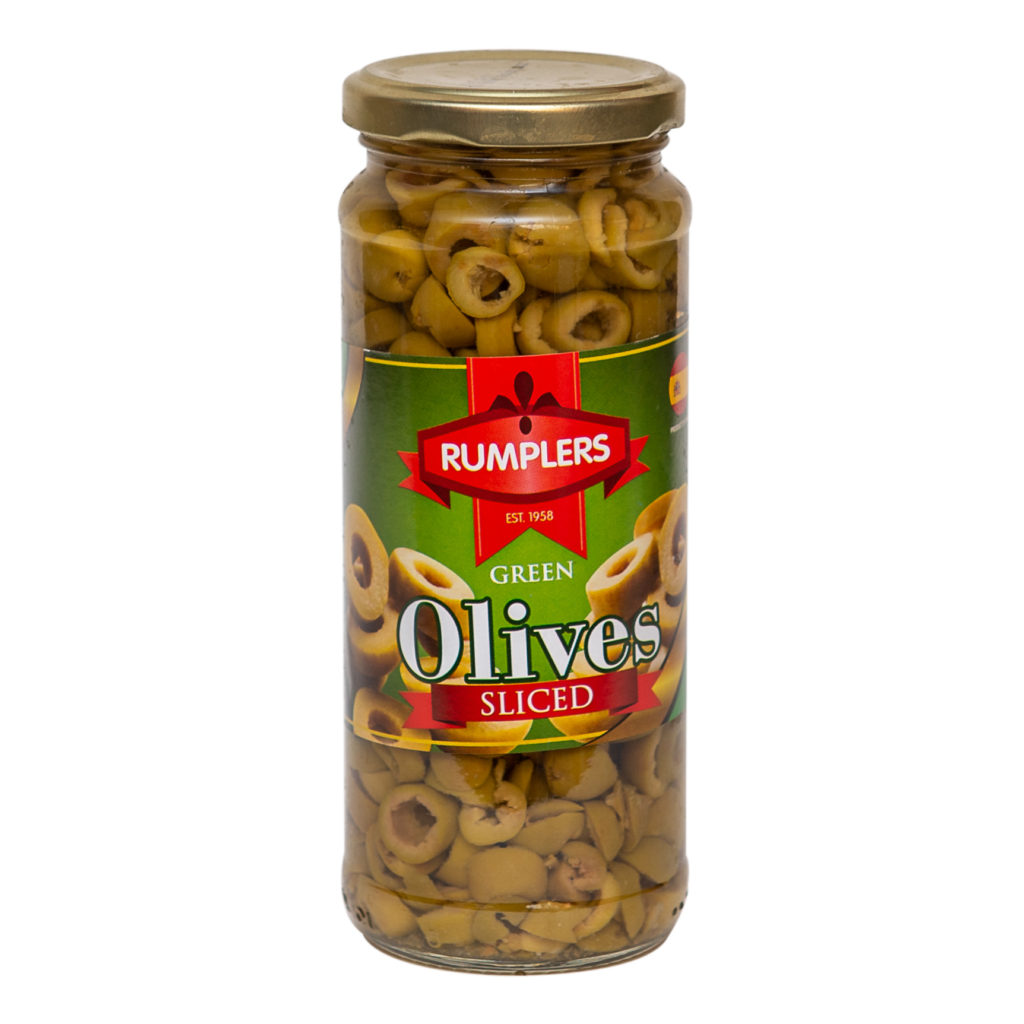 Green Olives sliced